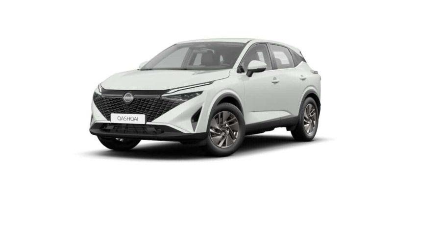 Renting Coches Baratos Nissan Qashqai e-Power Gen3 Acenta Kori White Metalizado