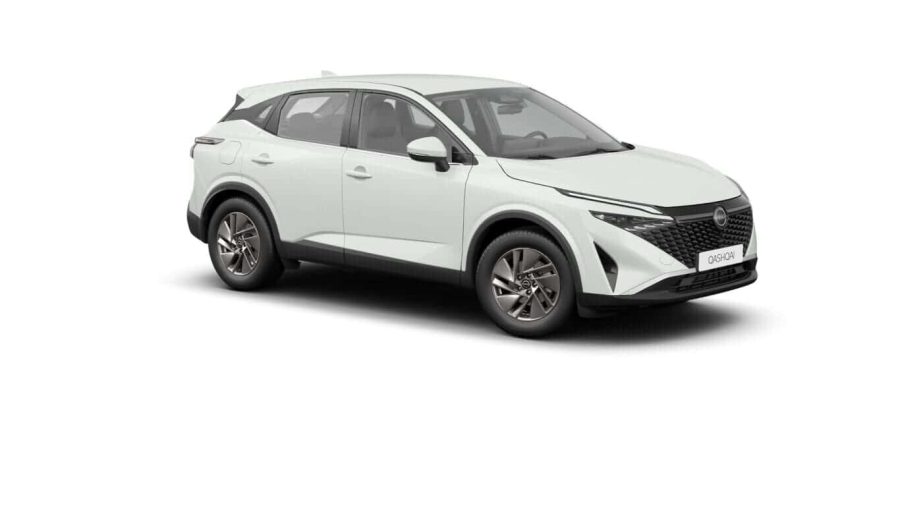 Renting Coches Baratos Nissan Qashqai e-Power Gen3 Acenta Kori White Metalizado