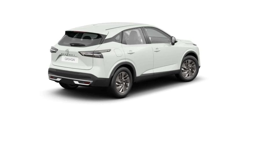 Renting Coches Baratos Nissan Qashqai e-Power Gen3 Acenta Kori White Metalizado