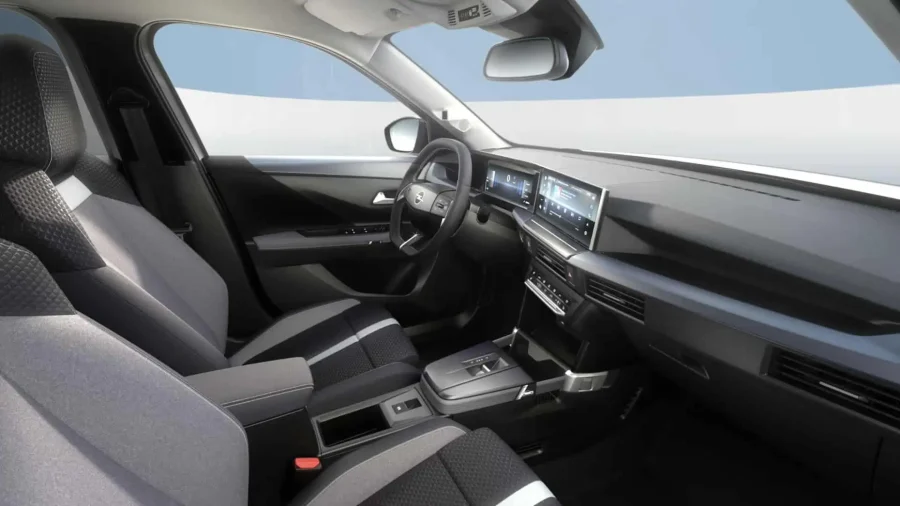 Renting Coches Baratos Opel Frontera 1.2T XHT Hybrid eDCT6 107kW Ultimate Kristall Silver, Arktis White
