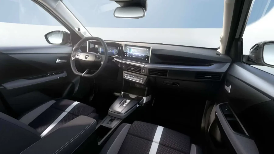 Renting Coches Baratos Opel Frontera 1.2T XHT Hybrid eDCT6 107kW Ultimate Kristall Silver, Arktis White