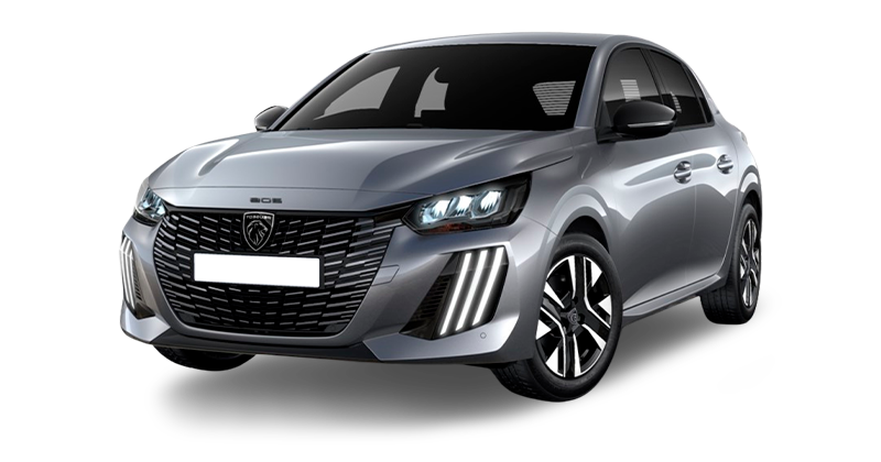Renting Coches Baratos Allure Gasolina 100 S&S 6 Vel. Man Gris Artense, Gris Selenium