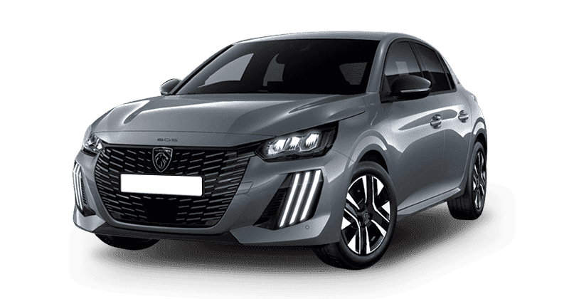 Renting Coches Baratos Allure Gasolina 100 S&S 6 Vel. Man Gris Selenium