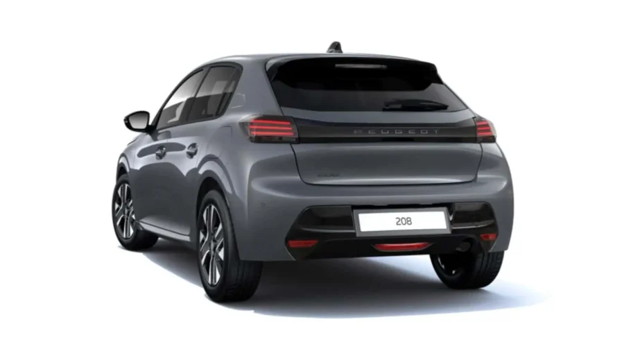 Renting Coches Baratos Peugeot 208 Allure Gasolina 100 S&S 6 Vel. Man Gris Selenium