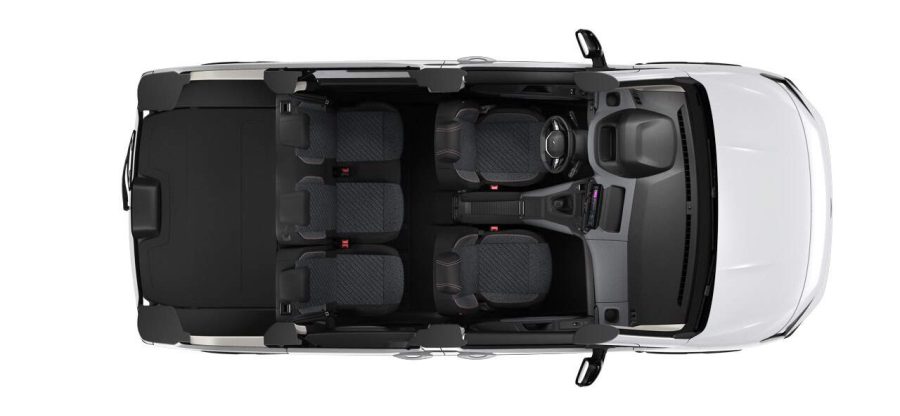 Renting Coches Baratos Peugeot Rifter Active Business Standard N1 BlueHDi 100 S&S Blanco Kaolin
