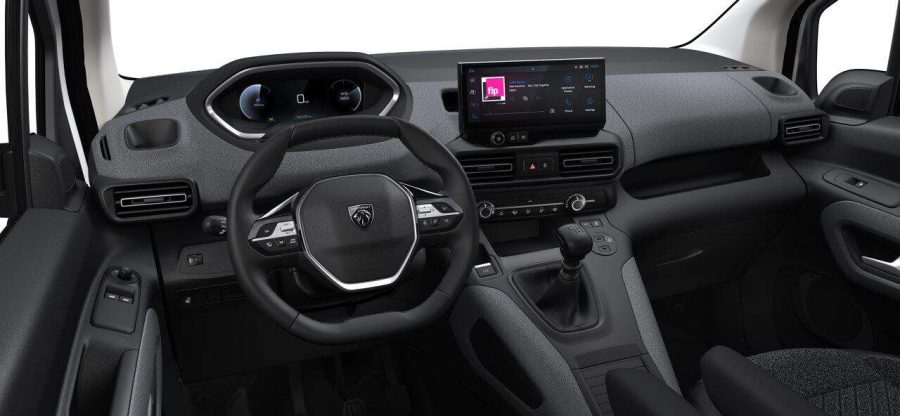 Renting Coches Baratos Peugeot Rifter Active Business Standard N1 BlueHDi 100 S&S Blanco Kaolin