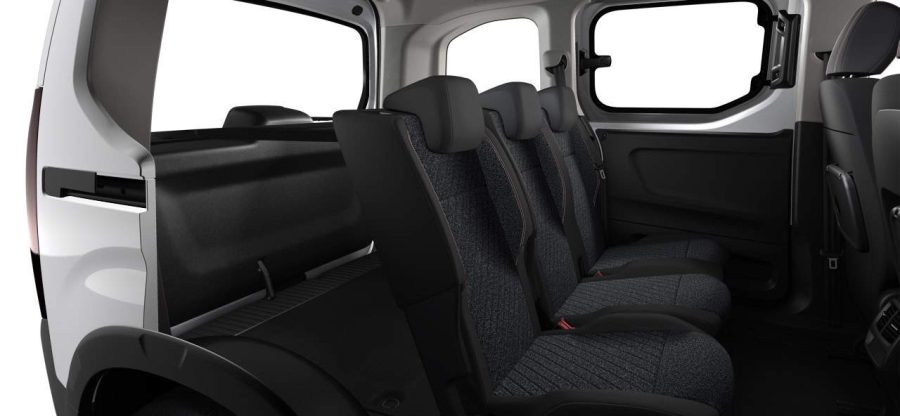 Renting Coches Baratos Peugeot Rifter Active Business Standard N1 BlueHDi 100 S&S Blanco Kaolin
