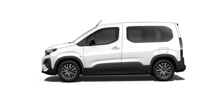Renting Coches Baratos Peugeot Rifter Active Business Standard N1 BlueHDi 100 S&S Blanco Kaolin