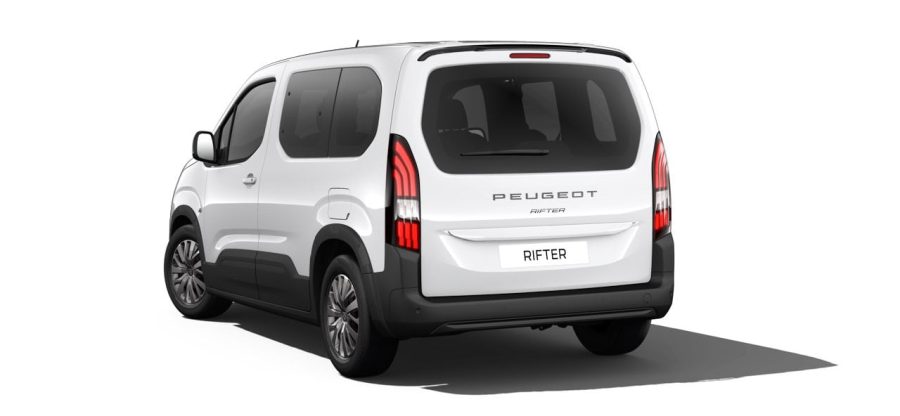 Renting Coches Baratos Peugeot Rifter Active Business Standard N1 BlueHDi 100 S&S Blanco Kaolin