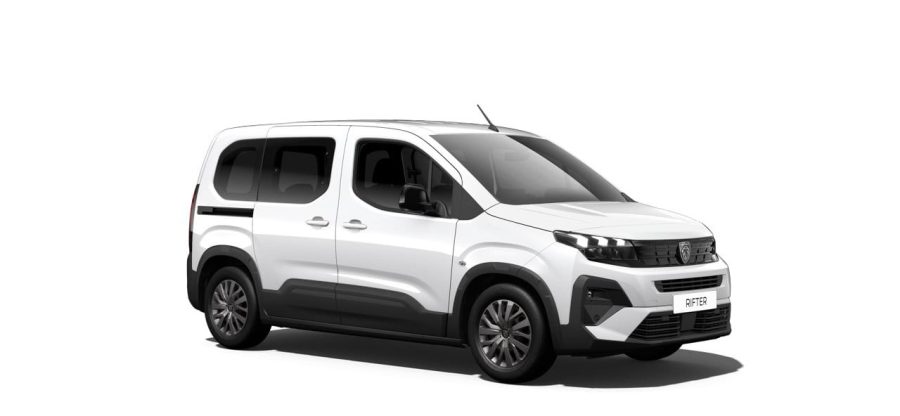 Renting Coches Baratos Peugeot Rifter Active Business Standard N1 BlueHDi 100 S&S Blanco Kaolin