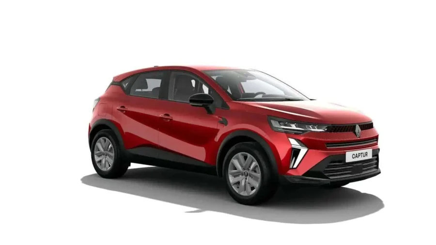 Renting Coches Baratos Renault Captur Evolution ECO-G Rojo Deseo