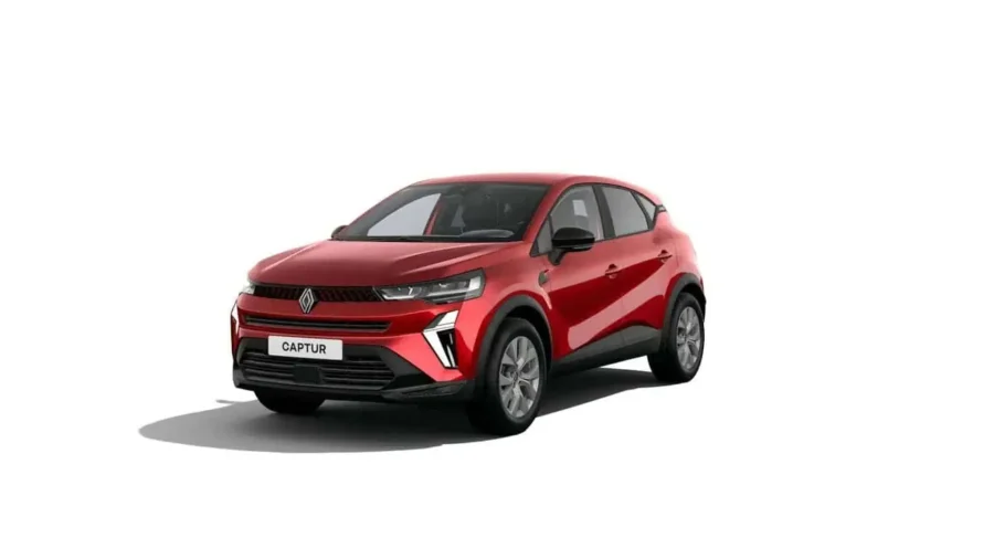 Renting Coches Baratos Renault Captur Evolution ECO-G Rojo Deseo