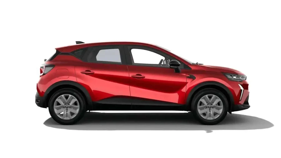Renting Coches Baratos Renault Captur Evolution ECO-G Rojo Deseo