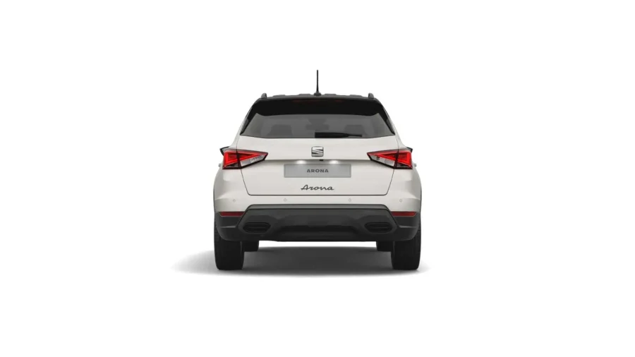 Renting Coches Baratos Seat Arona 1.0 TSI Start & Stop Style+ Blanco / Techo Negro
