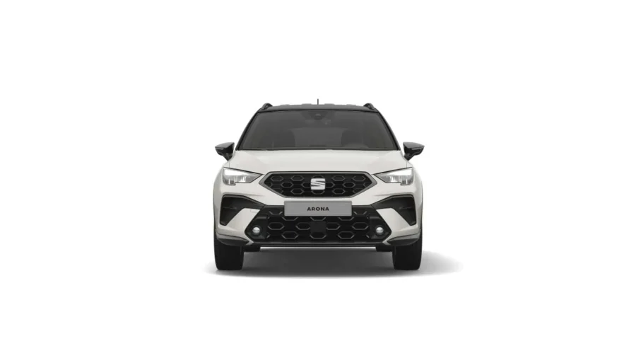 Renting Coches Baratos Seat Arona 1.0 TSI Start & Stop Style+ Blanco / Techo Negro