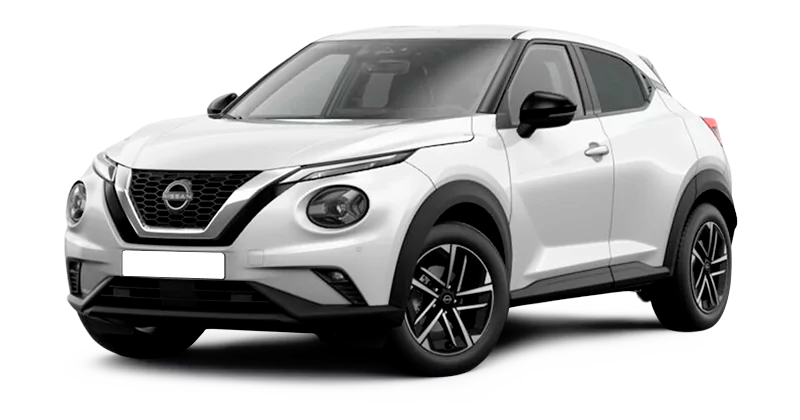 Renting Coches Baratos Nissan Juke 1.0 DIG-T 84 kW 6M/T N-Connecta Blanco