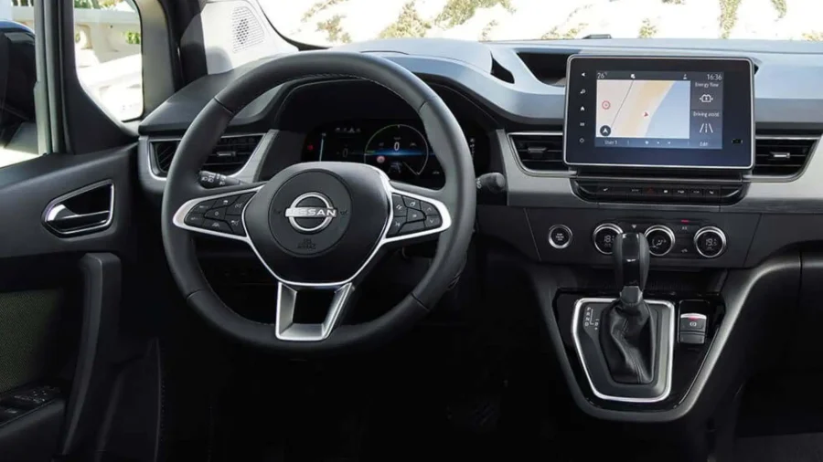 Renting Coches Baratos Nissan Townstar Combi L1 45kWh N-Connecta Blanco