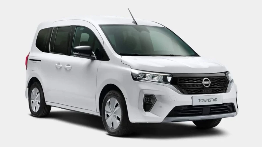 Renting Coches Baratos Nissan Townstar Combi L1 45kWh N-Connecta Blanco