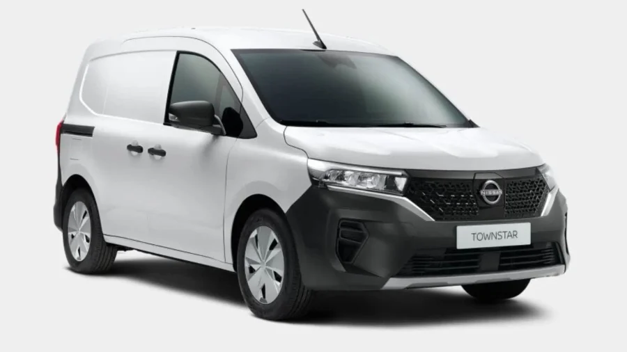 Renting Coches Baratos Nissan Townstar 45kWh-90kW L1 Comfort Blanco