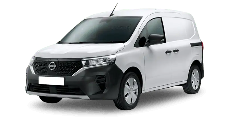 Renting Coches Baratos Nissan Townstar 45kWh-90kW L1 Comfort Blanco