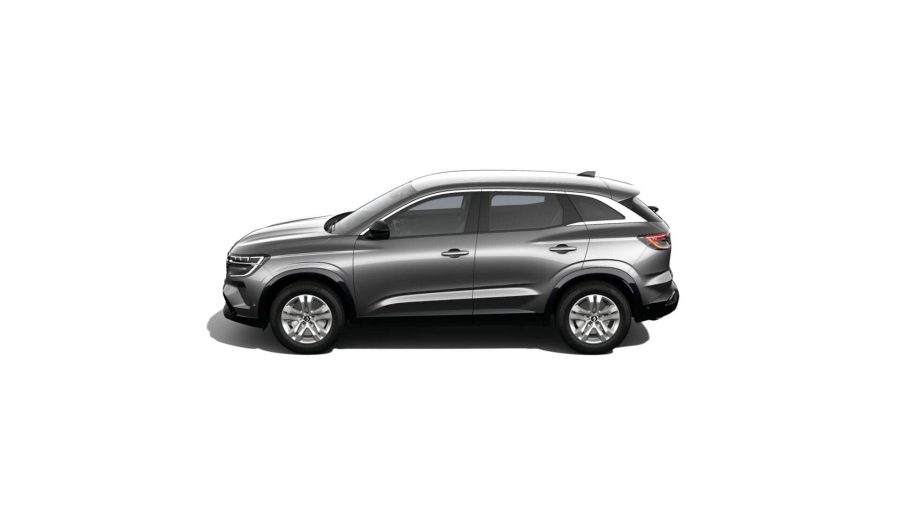 Renting Coches Baratos Renault Austral E-Tech Full Hybrid 147kW Evolution Gris Pizarra, Blanco