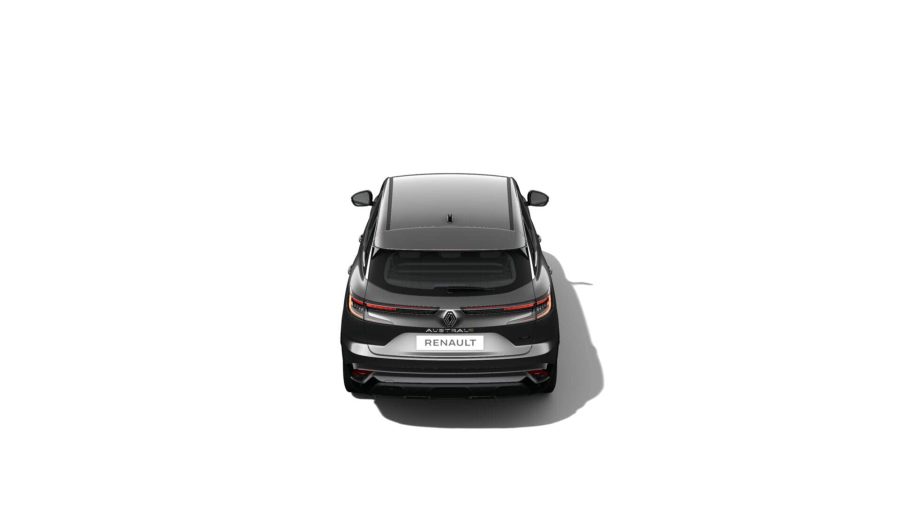 Renting Coches Baratos Renault Austral E-Tech Full Hybrid 147kW Evolution Gris Pizarra, Blanco