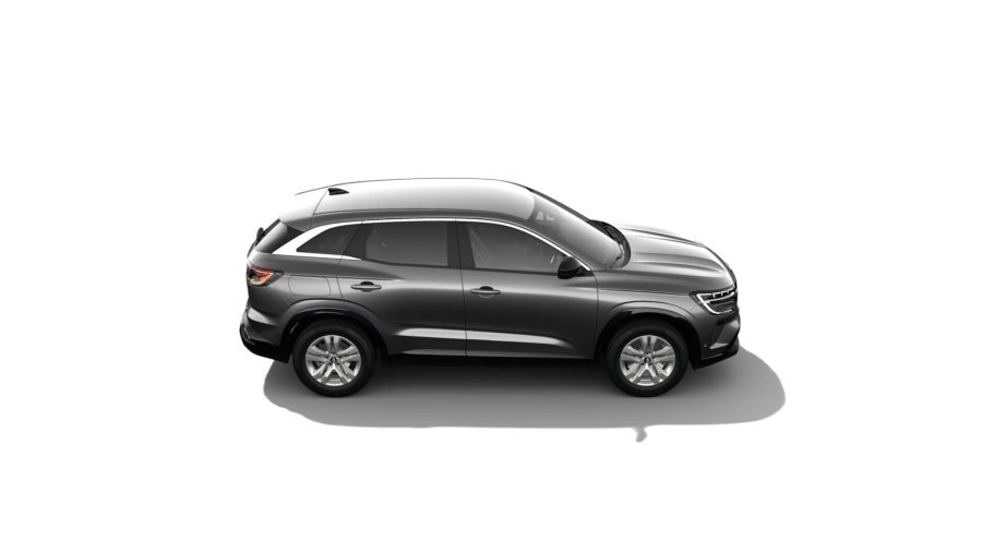 Renting Coches Baratos Renault Austral E-Tech Full Hybrid 147kW Evolution Gris Pizarra, Blanco