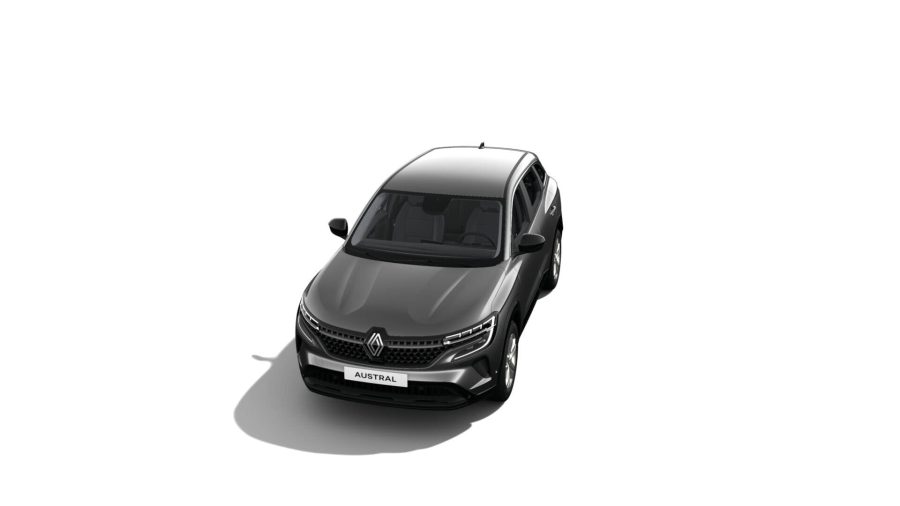 Renting Coches Baratos Renault Austral E-Tech Full Hybrid 147kW Evolution Gris Pizarra, Blanco