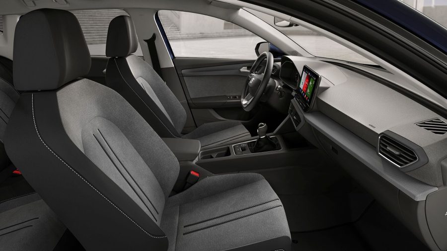 Renting Coches Baratos Seat Leon 2.0 Tdi Start&Stop Style XL Fleet Pack Blanco Suave