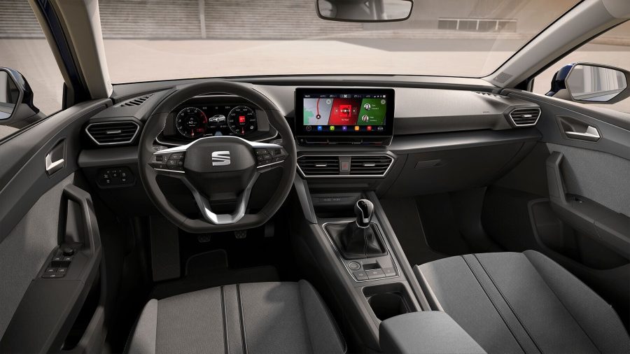 Renting Coches Baratos Seat Leon 2.0 Tdi Start&Stop Style XL Fleet Pack Blanco Suave