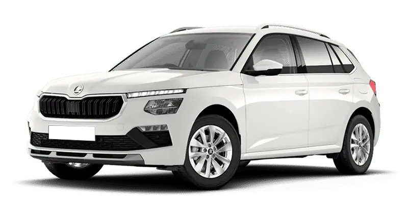 Renting Coches Baratos Skoda Kamiq 1.0 TSI Selection Blanco