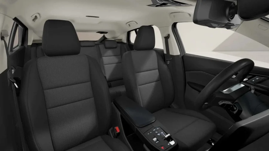 Renting Coches Baratos BMW iX2 eDrive20 Black Solid