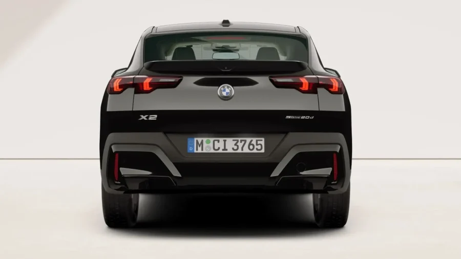 Renting Coches Baratos BMW X2 sDrive20d Black Solid