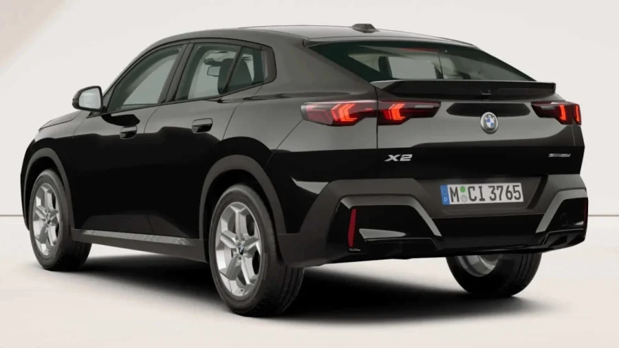 Renting Coches Baratos BMW X2 sDrive20d Black Solid