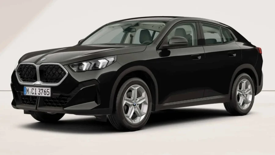 Renting Coches Baratos BMW X2 sDrive20d Black Solid