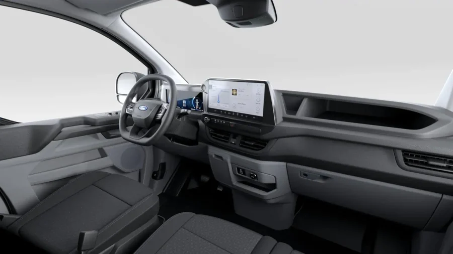 Renting Coches Baratos Ford Transit Custom Van 320 L1 BEV automática Trend Blanco