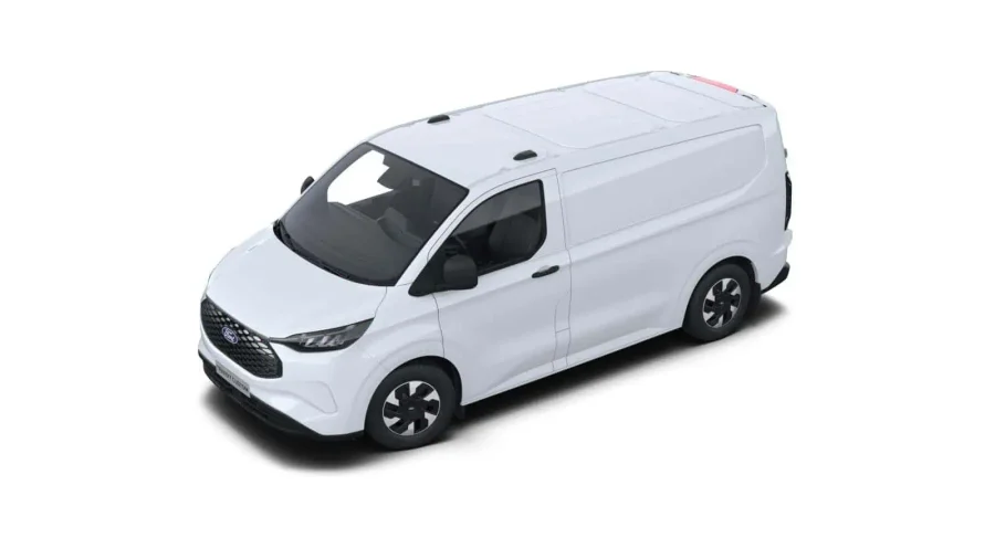 Renting Coches Baratos Ford Transit Custom Van 320 L1 BEV automática Trend Blanco