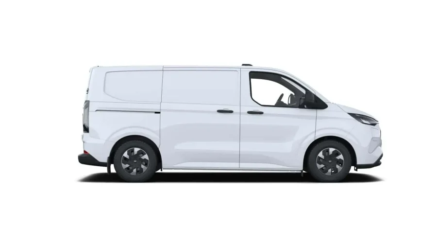 Renting Coches Baratos Ford Transit Custom Van 320 L1 BEV automática Trend Blanco