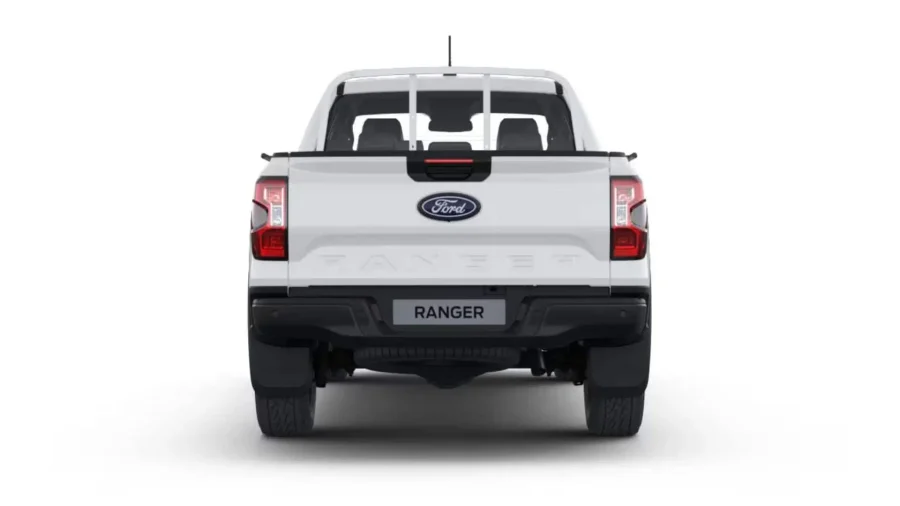 Renting Coches Baratos Ford Ranger XLT DOBLE CABINA 3.0 Ecoblue Auto. Blanco