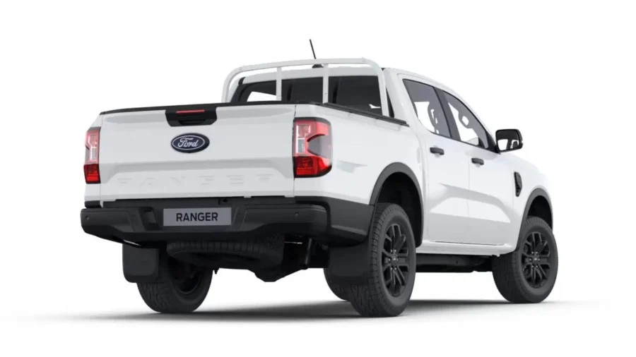 Renting Coches Baratos Ford Ranger XLT DOBLE CABINA 3.0 Ecoblue Auto. Blanco