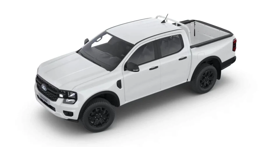 Renting Coches Baratos Ford Ranger XLT DOBLE CABINA 3.0 Ecoblue Auto. Blanco