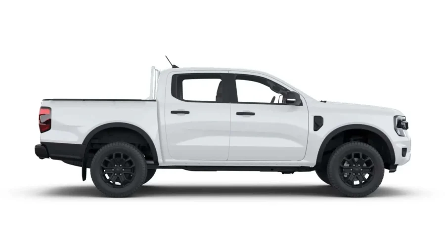 Renting Coches Baratos Ford Ranger XLT DOBLE CABINA 3.0 Ecoblue Auto. Blanco