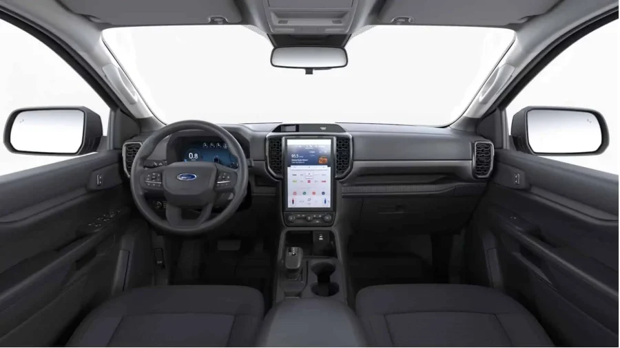 Renting Coches Baratos Ford Ranger XLT DOBLE CABINA 3.0 Ecoblue Auto. Blanco