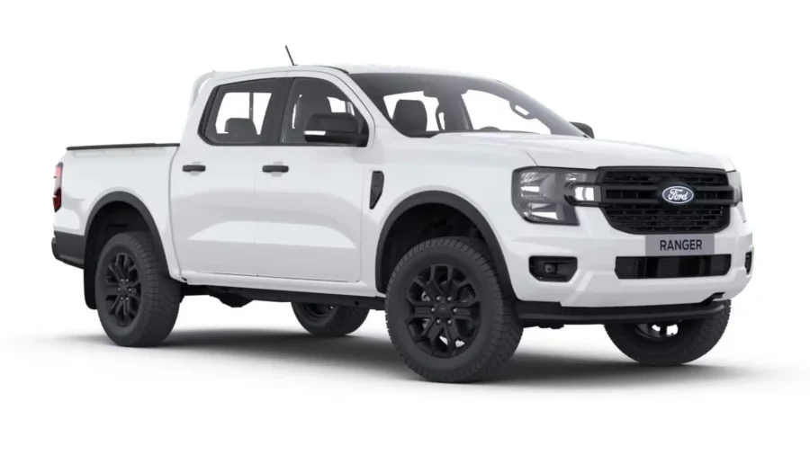 Renting Coches Baratos Ford Ranger XLT DOBLE CABINA 3.0 Ecoblue Auto. Blanco