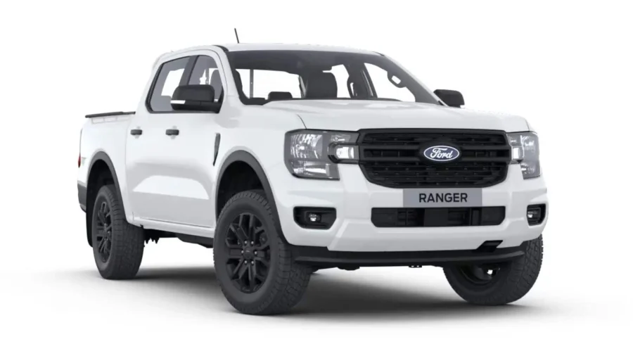 Renting Coches Baratos Ford Ranger XLT DOBLE CABINA 3.0 Ecoblue Auto. Blanco