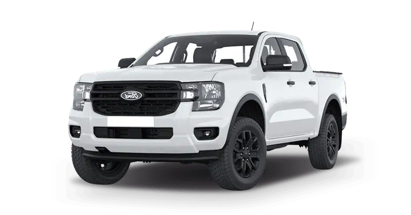 Renting Coches Baratos Ford Ranger XLT DOBLE CABINA 3.0 Ecoblue Auto. Blanco