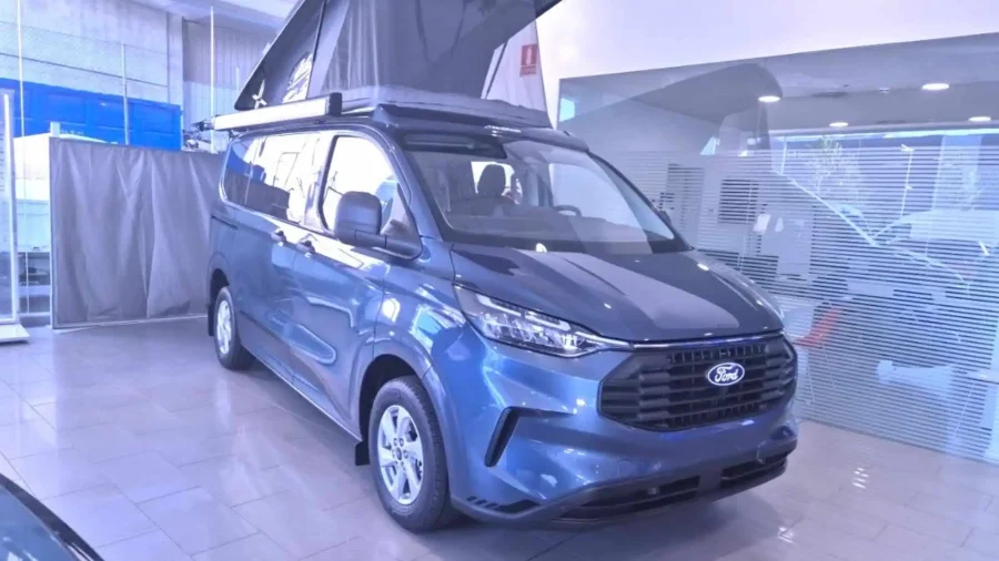 Renting Coches Baratos Ford Transit Custom Kombi 2.0 EcoBlue 320 L1 Trend CAMPERIZADA Magnetic