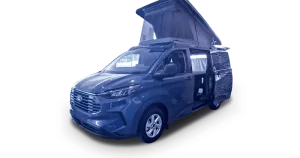 Renting Coches Baratos Ford Transit - Custom Kombi 2.0 EcoBlue 320 L1 Trend CAMPERIZADA