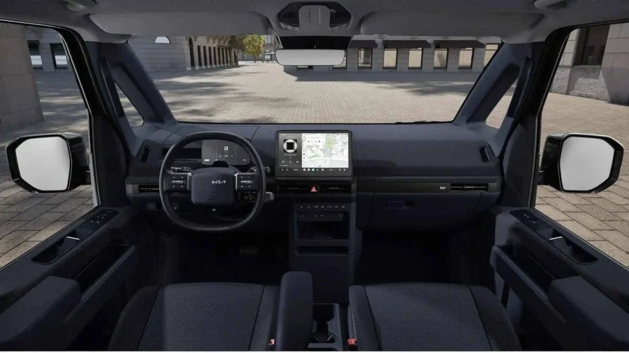 Renting Coches Baratos Kia PV5 Cargo L2H1 MR Plus Clear White