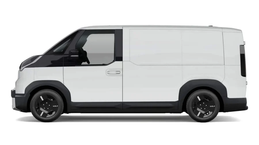 Renting Coches Baratos Kia PV5 Cargo L2H1 MR Plus Clear White